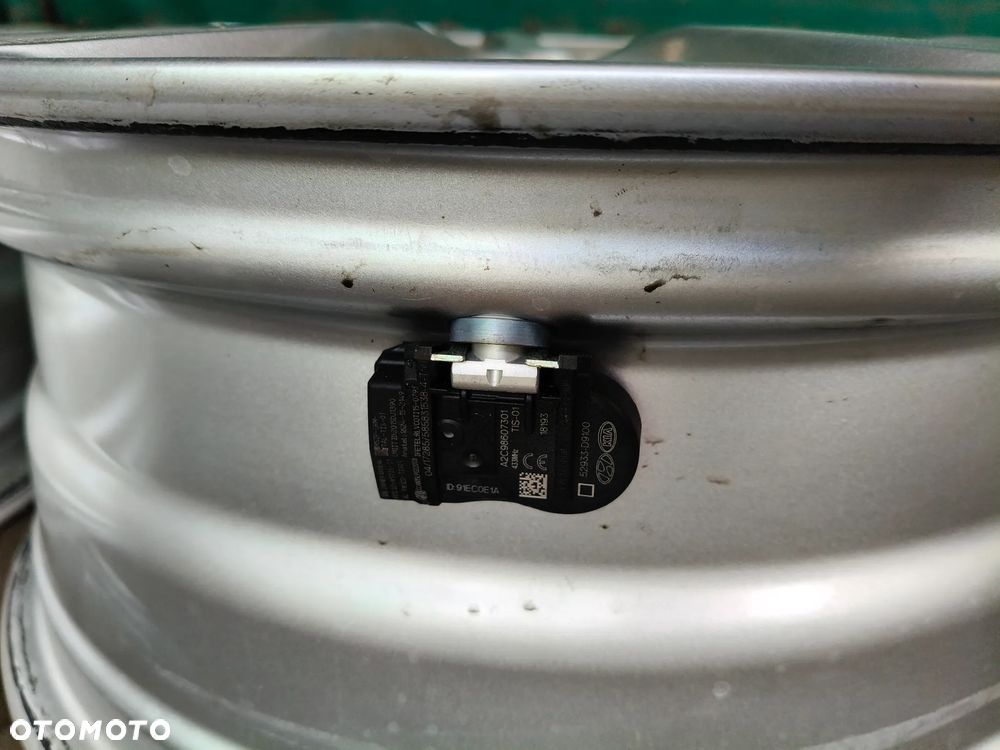 ALUFELGI KIA 7Jx17  ET47 5x114.3 + Czujniki - 6