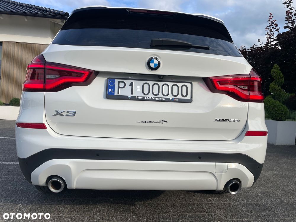 BMW X3 xDrive20i GPF xLine sport - 5