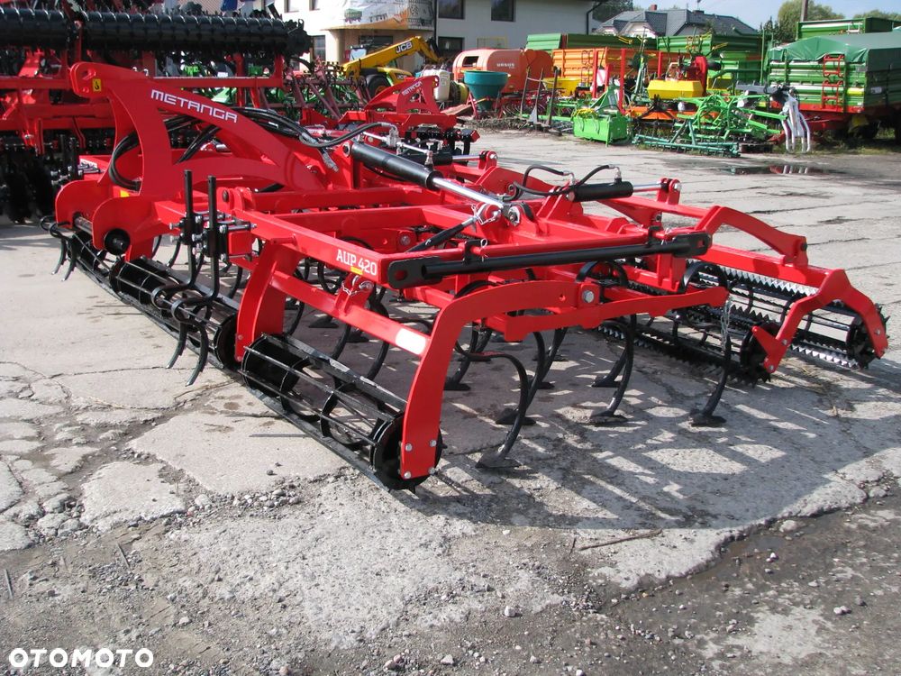 Bomet Agregat zębowy uprawowo-przedsiewny 3,2m 3,6m 4,2m 5,0m Euro-Masz, Metanga, Agregat zębowy uprawowo-siewny Metanga, Agro-Masz, Euro-Masz - 2