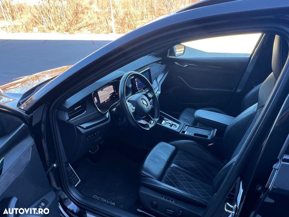Skoda Octavia 2.0 TDI DSG RS Plus - 5