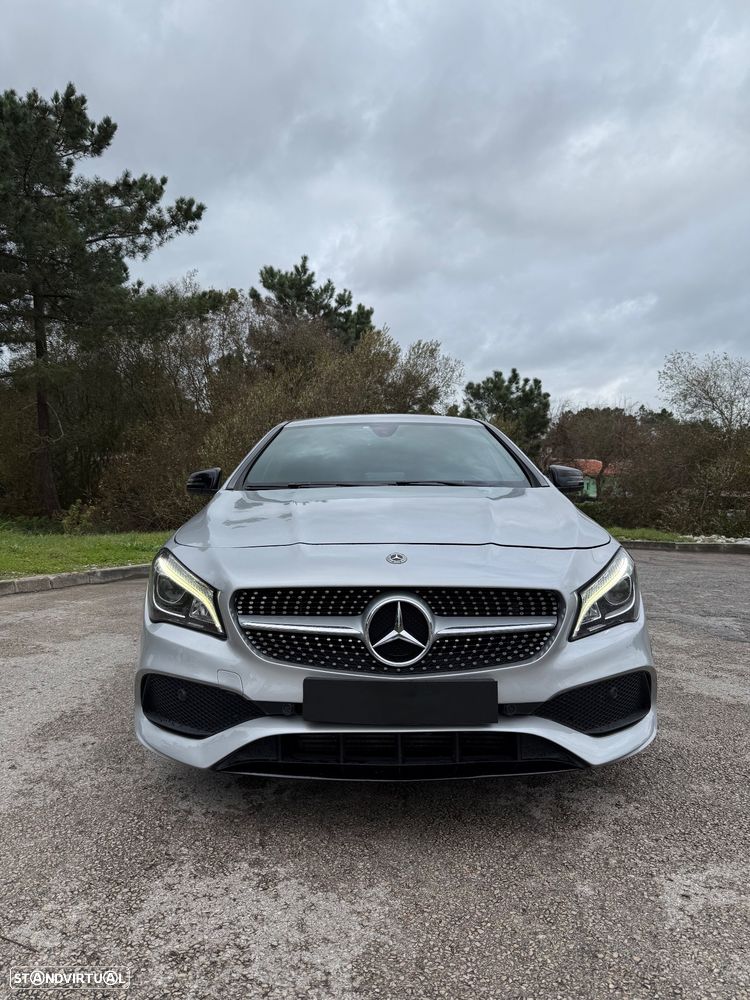 Mercedes-Benz CLA 180 d Shooting Brake AMG Line Aut. - 2