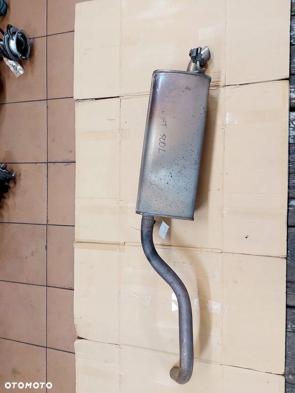 fiat 500l 500 l 0.9 900 b tłumik końcowy wydech rura 51884461 - 1
