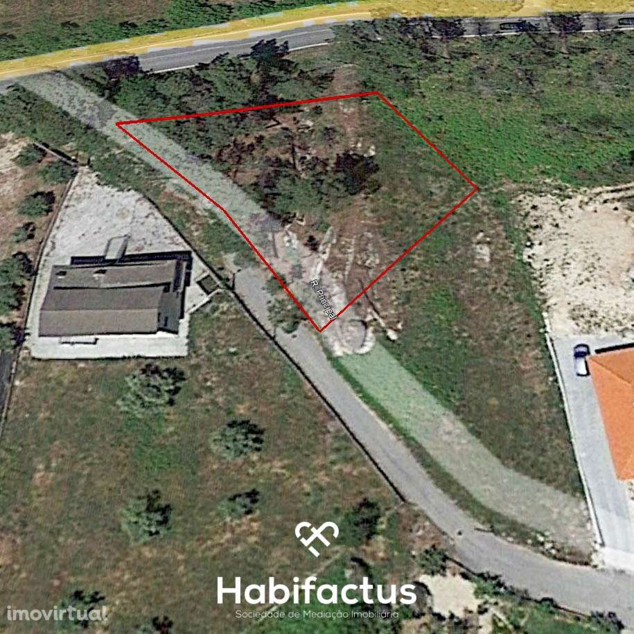 Terreno Urbano para construção com 1000 m2 para venda em Viseu - Grande imagem: 3/6