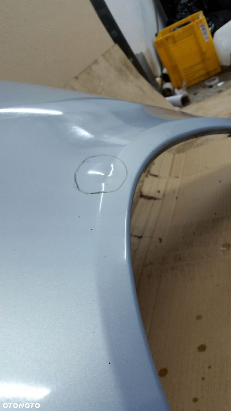 BŁOTNIK PRZÓD PRAWY MITSUBISHI COLT CZ3 3 DRZWI KOL T42 - 6