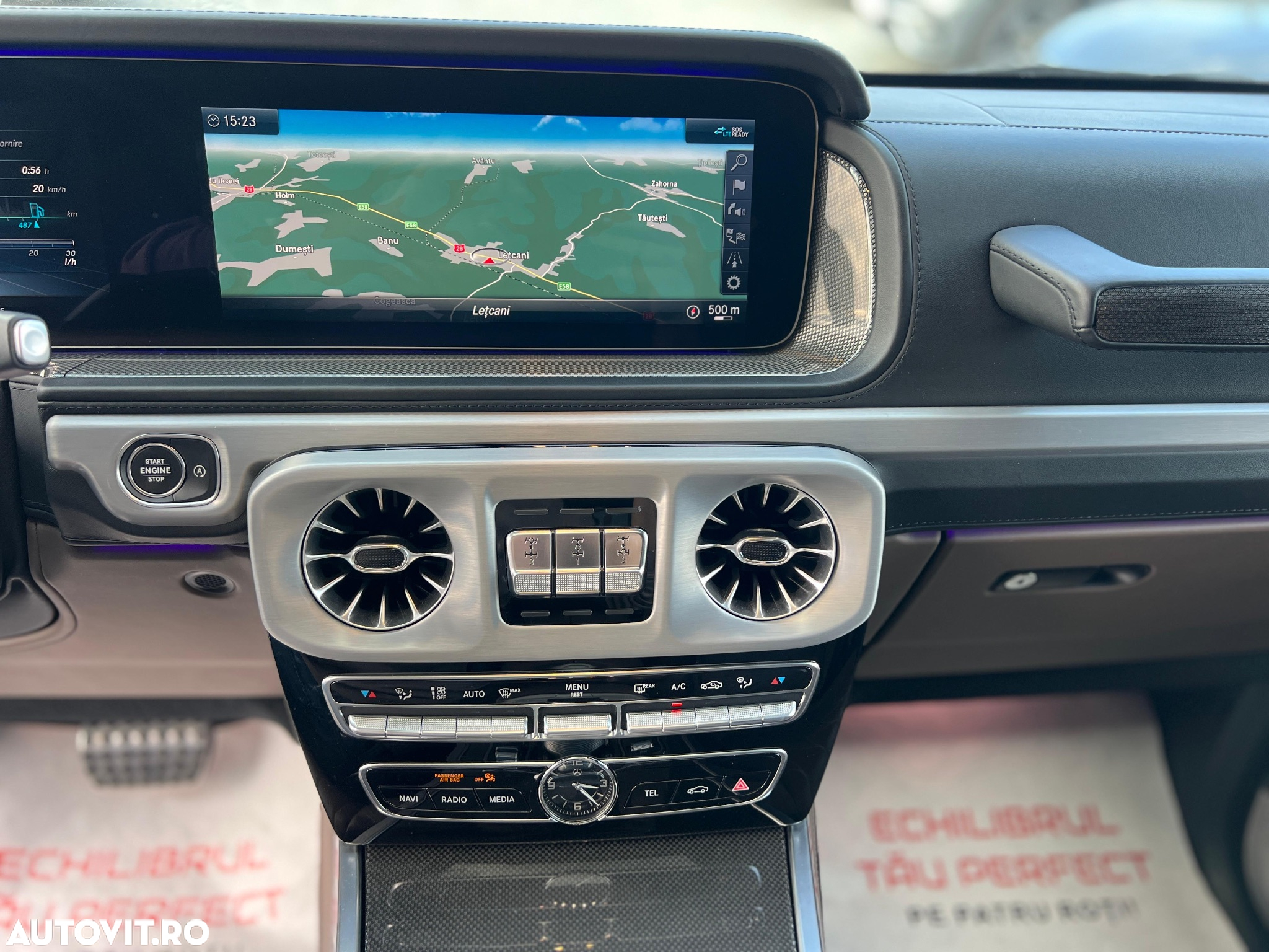 Mercedes-Benz G 500 SW Long Aut. - 22