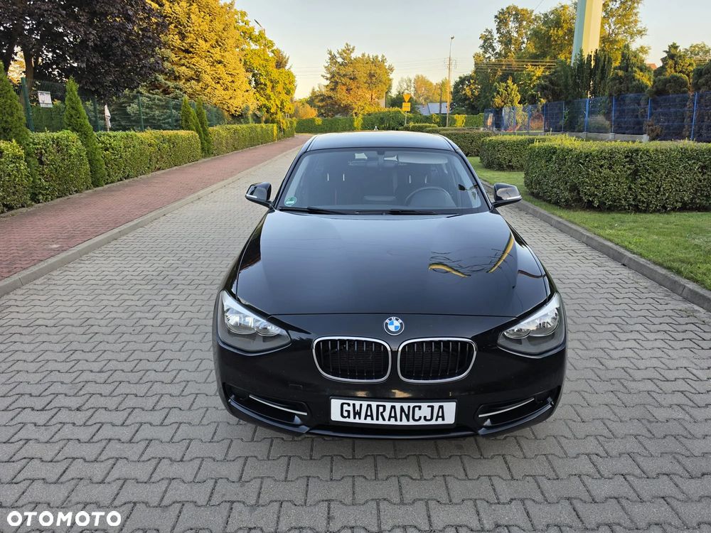 BMW Seria 1 116i Sport Line - 4