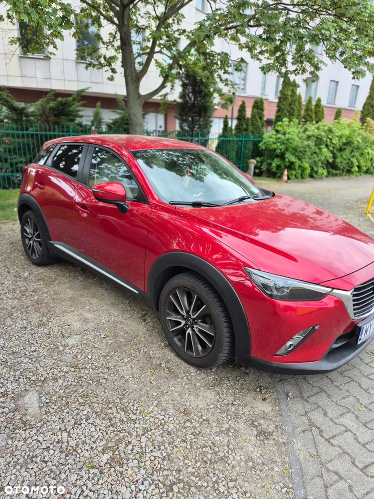 Mazda CX-3 SKYACTIV-G 120 FWD Exclusive-Line - 21