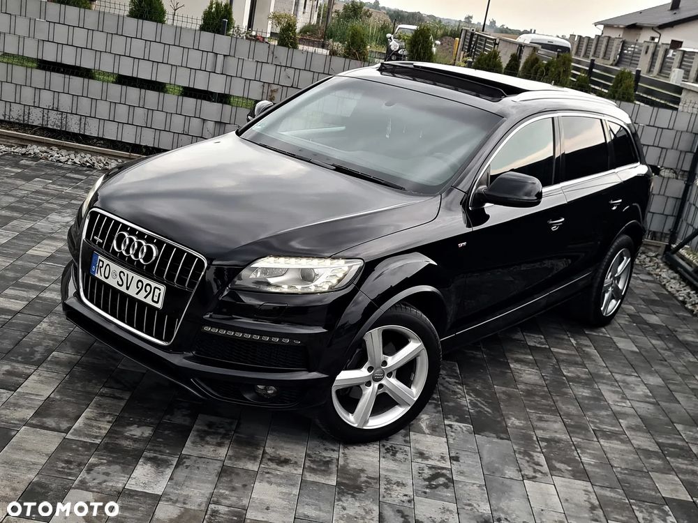 Audi Q7 3.0 TDI DPF clean quattro tiptronic - 20