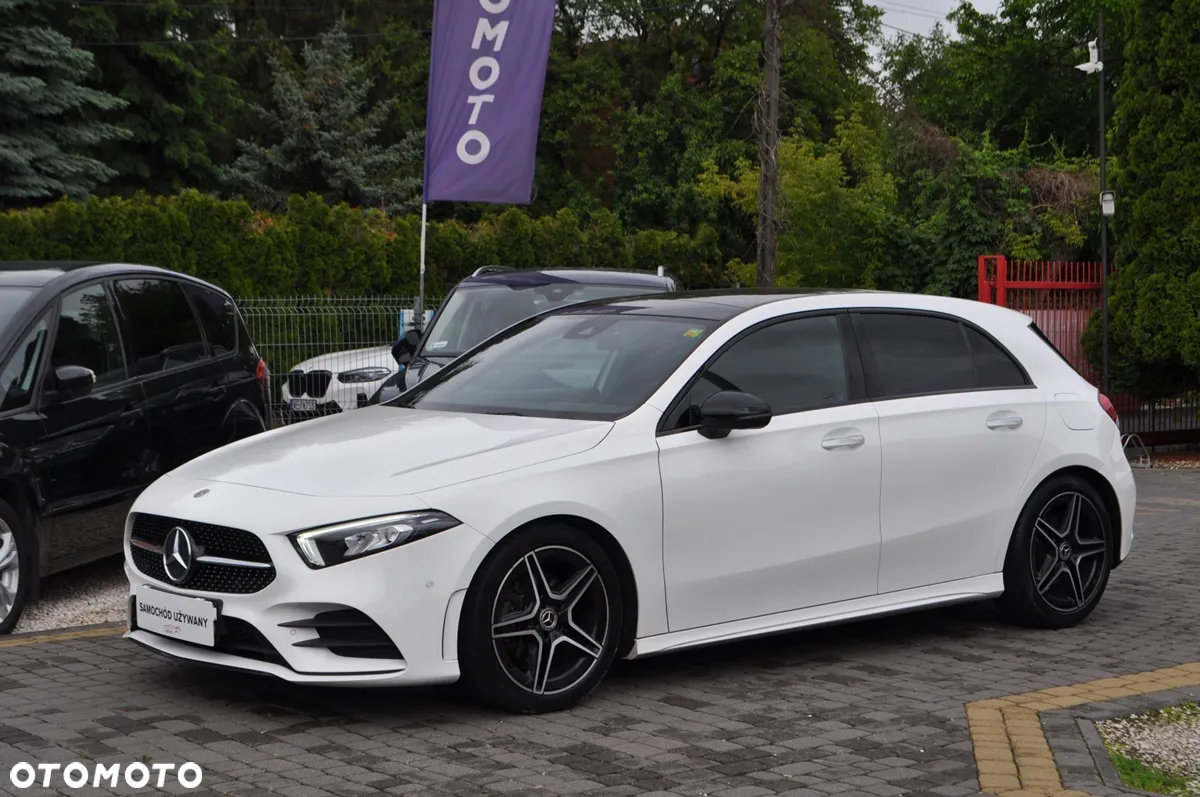 Mercedes-Benz Klasa A 200 AMG Line 7G-DCT - 2