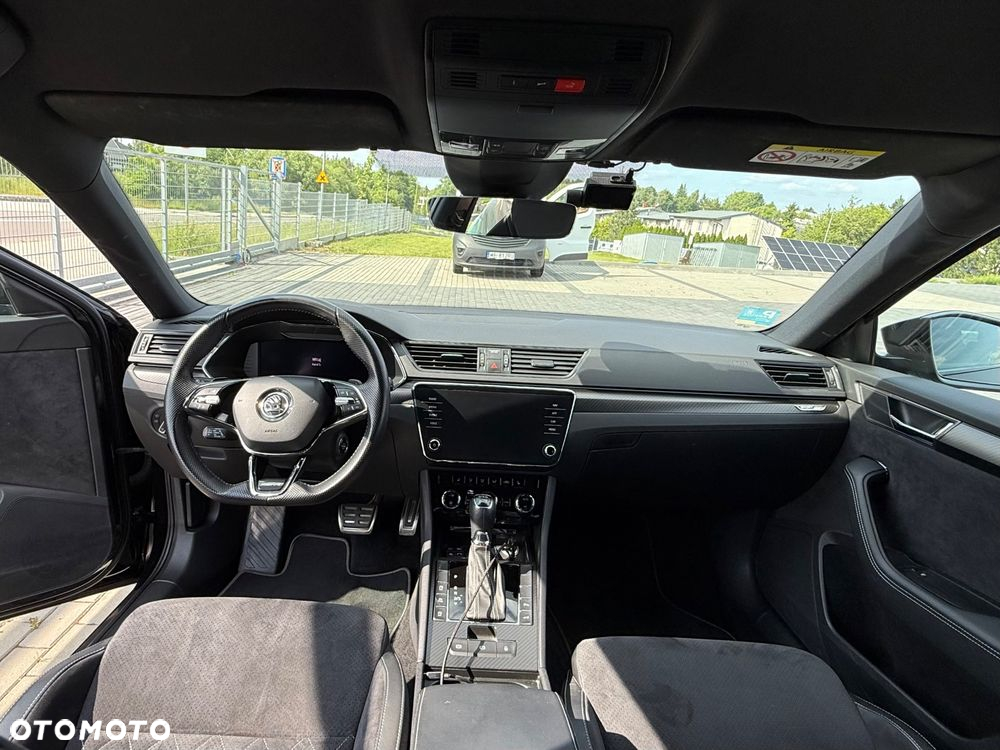 Skoda Superb 2.0 TSI 4x4 Sportline DSG - 9