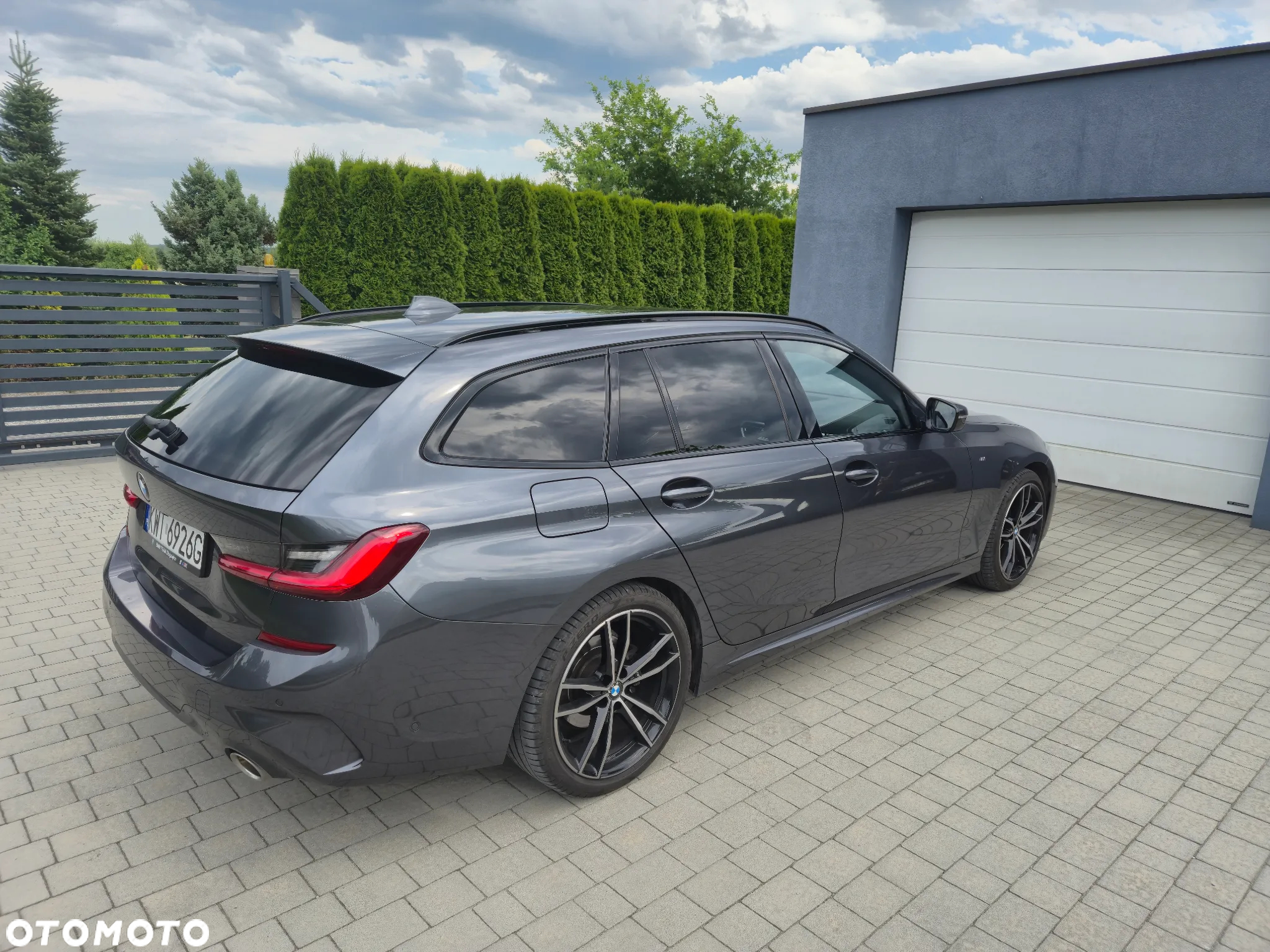 BMW Seria 3 320d M Sport sport - 7