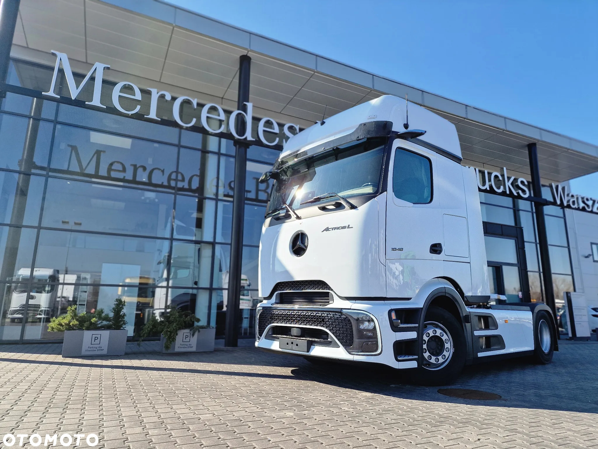 Mercedes-Benz Actros 1848 - 2