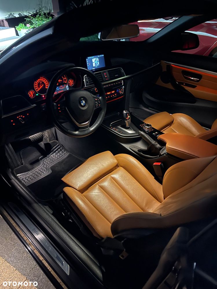 BMW Seria 4 420d Cabrio Sport-Aut Sport Line - 14