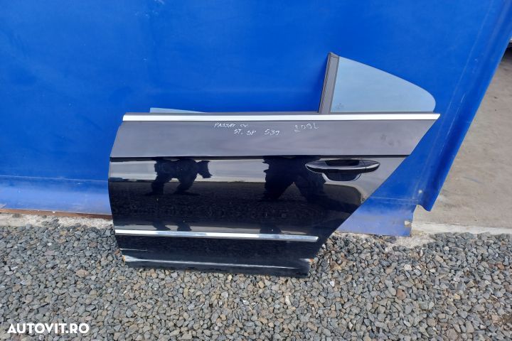Usa spate stanga Volkswagen VW Passat CC 1 [2008 - 2012] Sedan 2.0 TD - 1