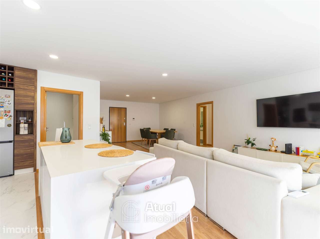 Apartamento T2+1 Venda em Caldas de Vizela (São Miguel e São João),Viz - Grande imagem: 4/26