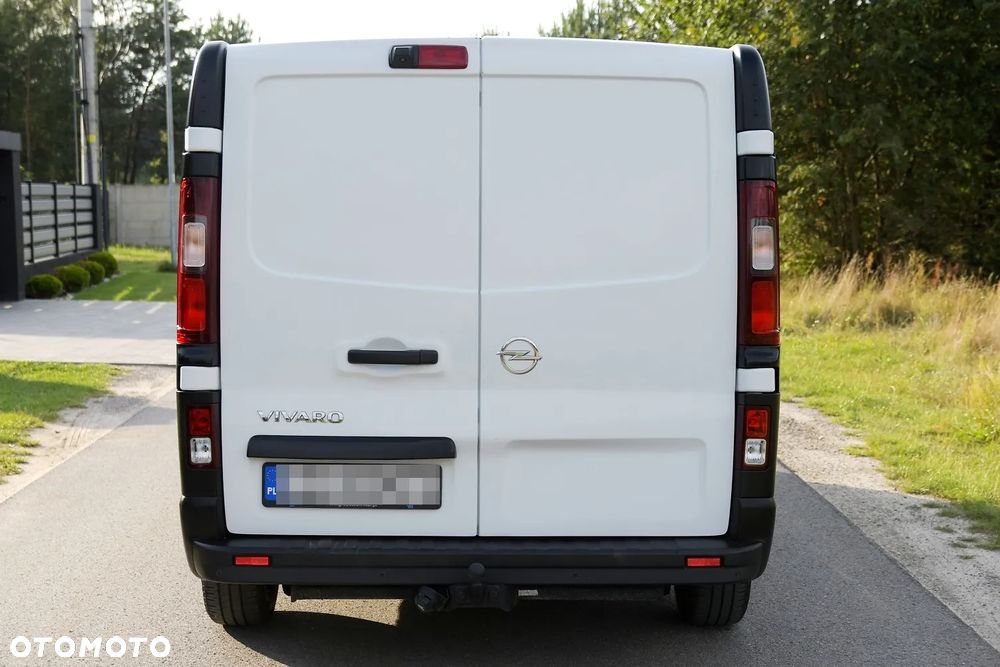 Opel VIVARO 1.6 CDTi * KLIMA * KAMERA COFANIA * 3 osobowy * SUPER STAN! - 6