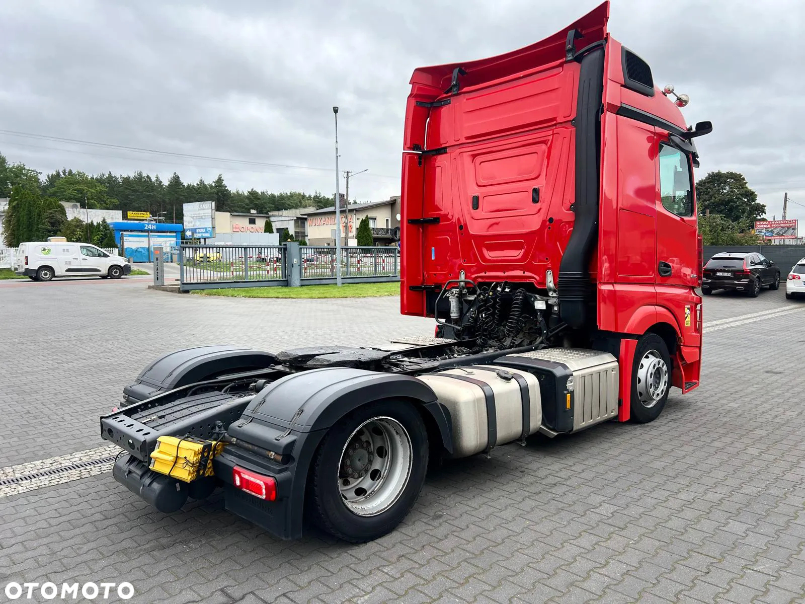 Mercedes-Benz ACTROS 1845 EURO 6D MP5 MP4 LOW DECK MEGA - 7