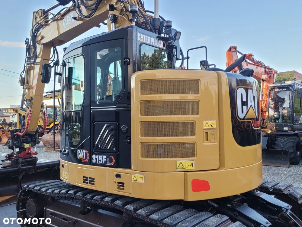 Caterpillar 315FL CR / ROTOTILT ze szczypcami / 2018 rok / - 7