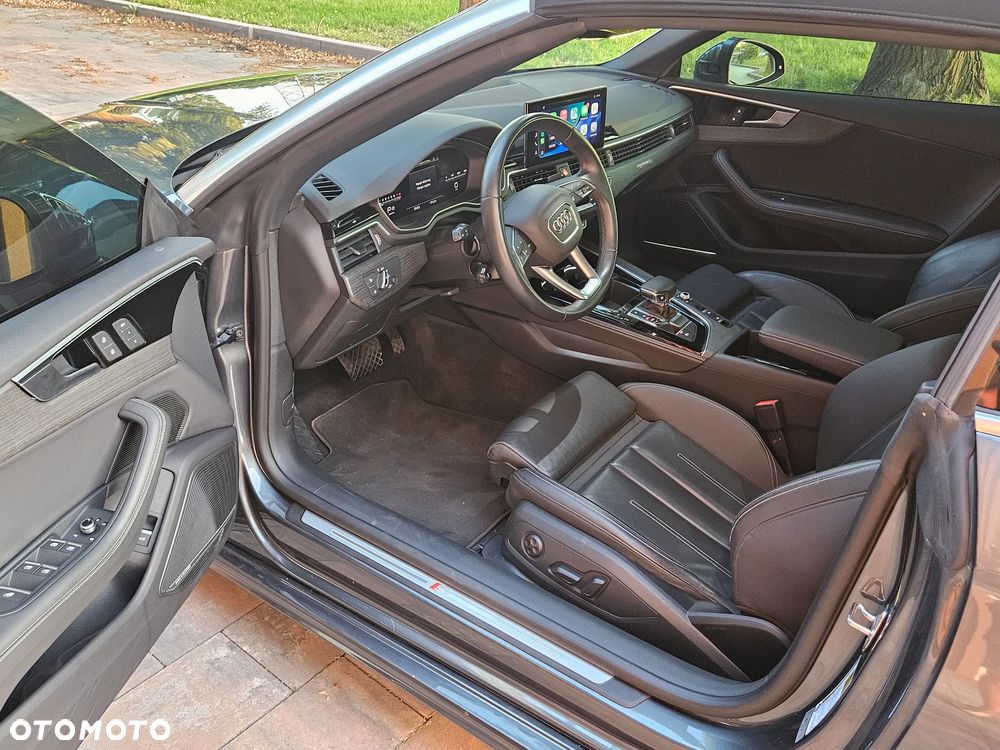 Audi A5 Cabrio 45 TFSI quattro S tronic S line - 16