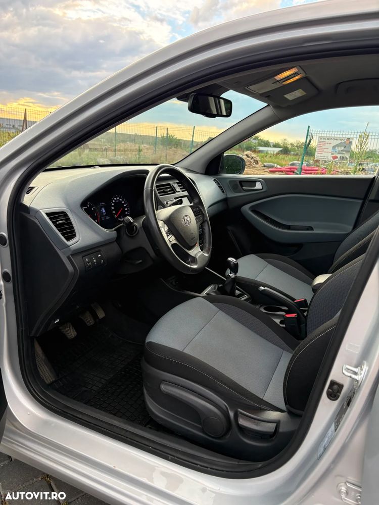 Hyundai i20 1.25 M/T LED Line - 7