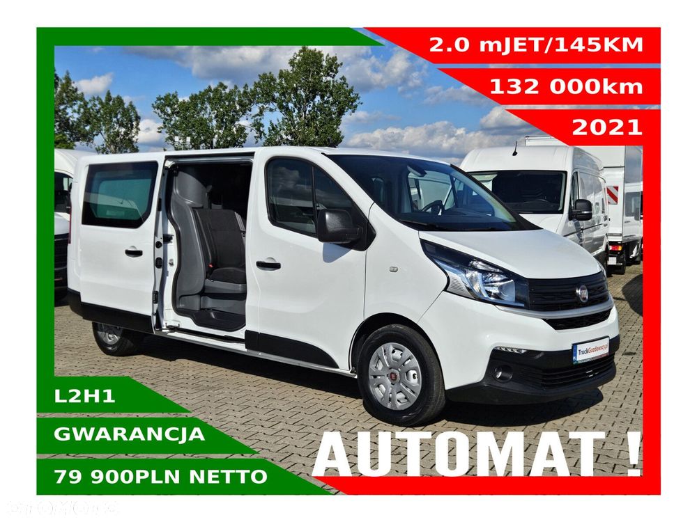 Fiat Talento L2H1 *79900zł NETTO* Brygadówka 6 osób 2.0ecoJET/145KM - 1