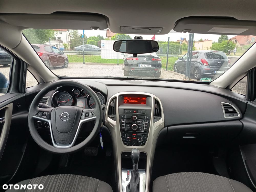 Opel Astra 1.6 Automatik Edition - 17