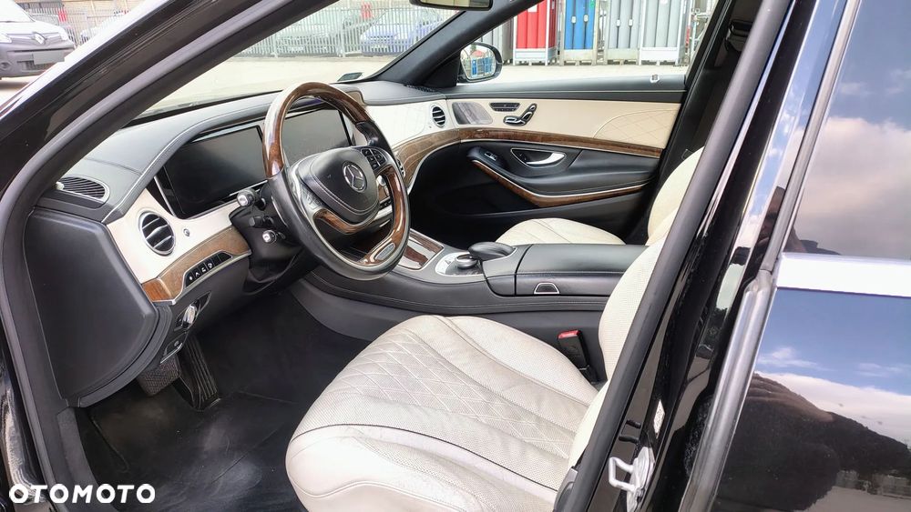 Mercedes-Benz Klasa S 350 (BlueTEC) d 4-Matic L 7G-TRONIC - 5