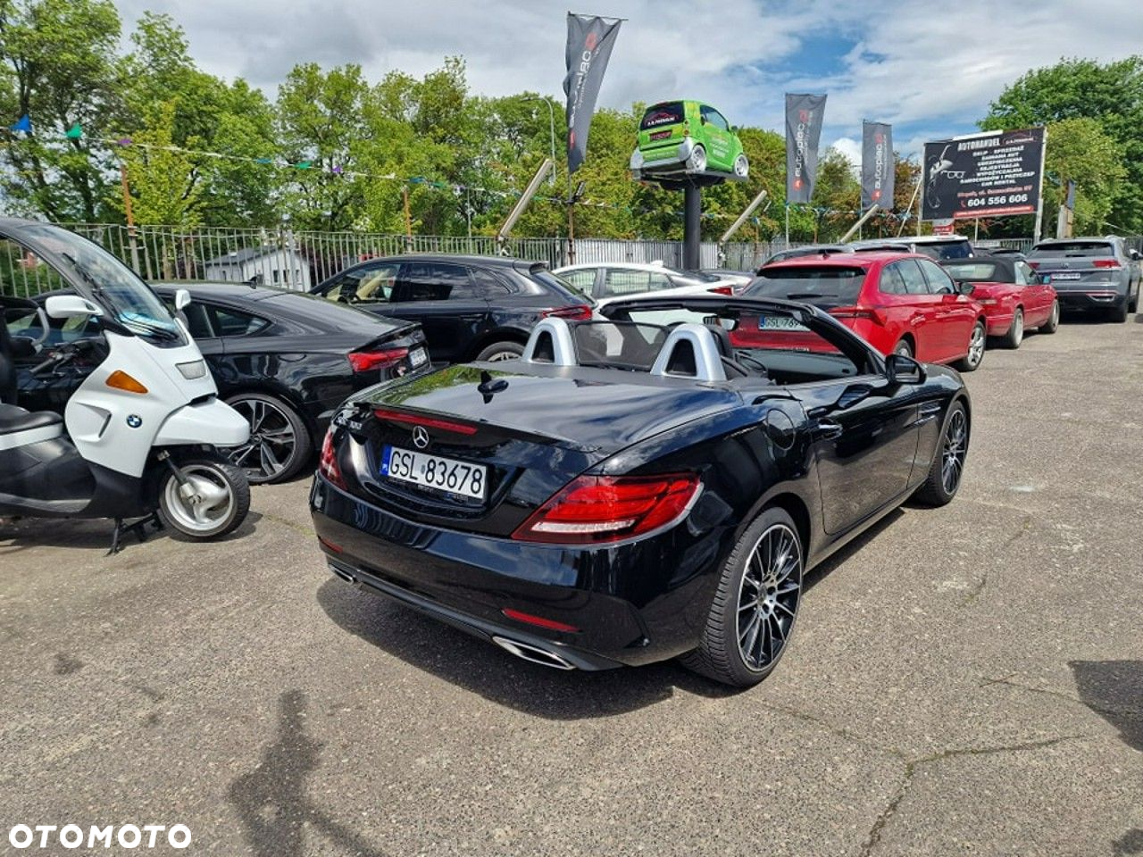 Mercedes-Benz SLC 300 9G-TRONIC Final Edition - 5