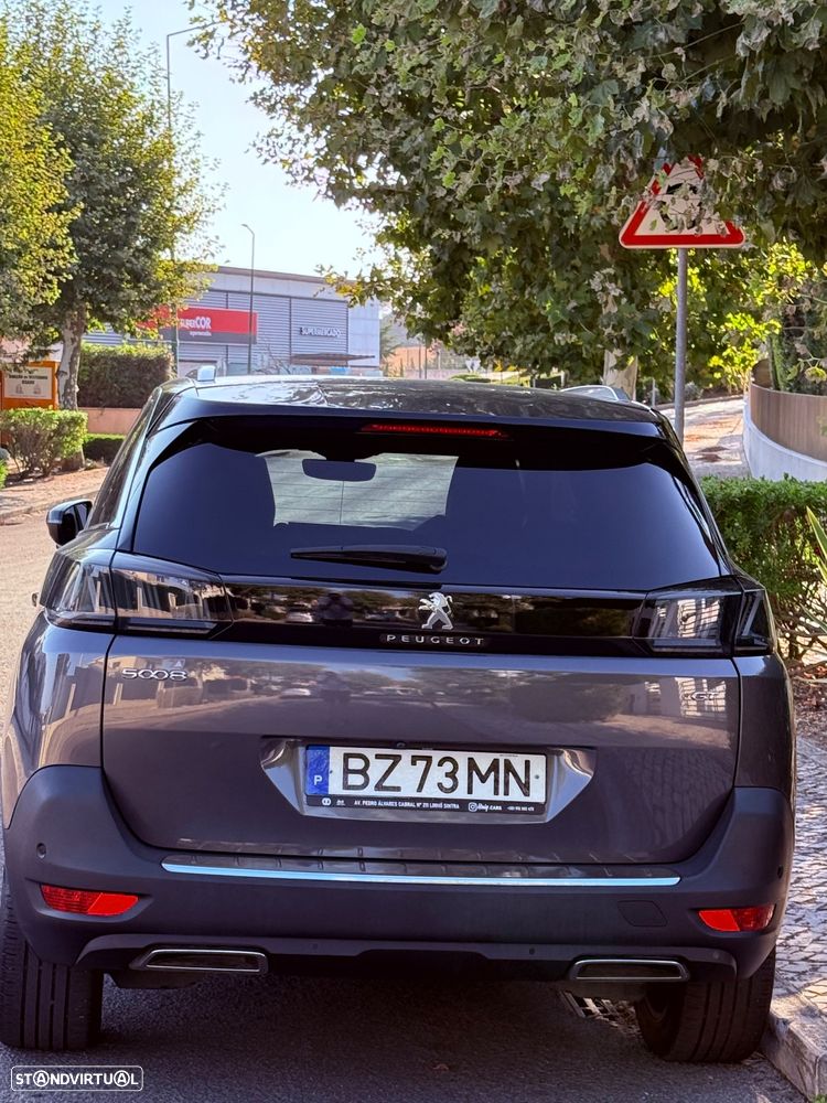 Peugeot 5008 BlueHDI 130 EAT8 GT - 28