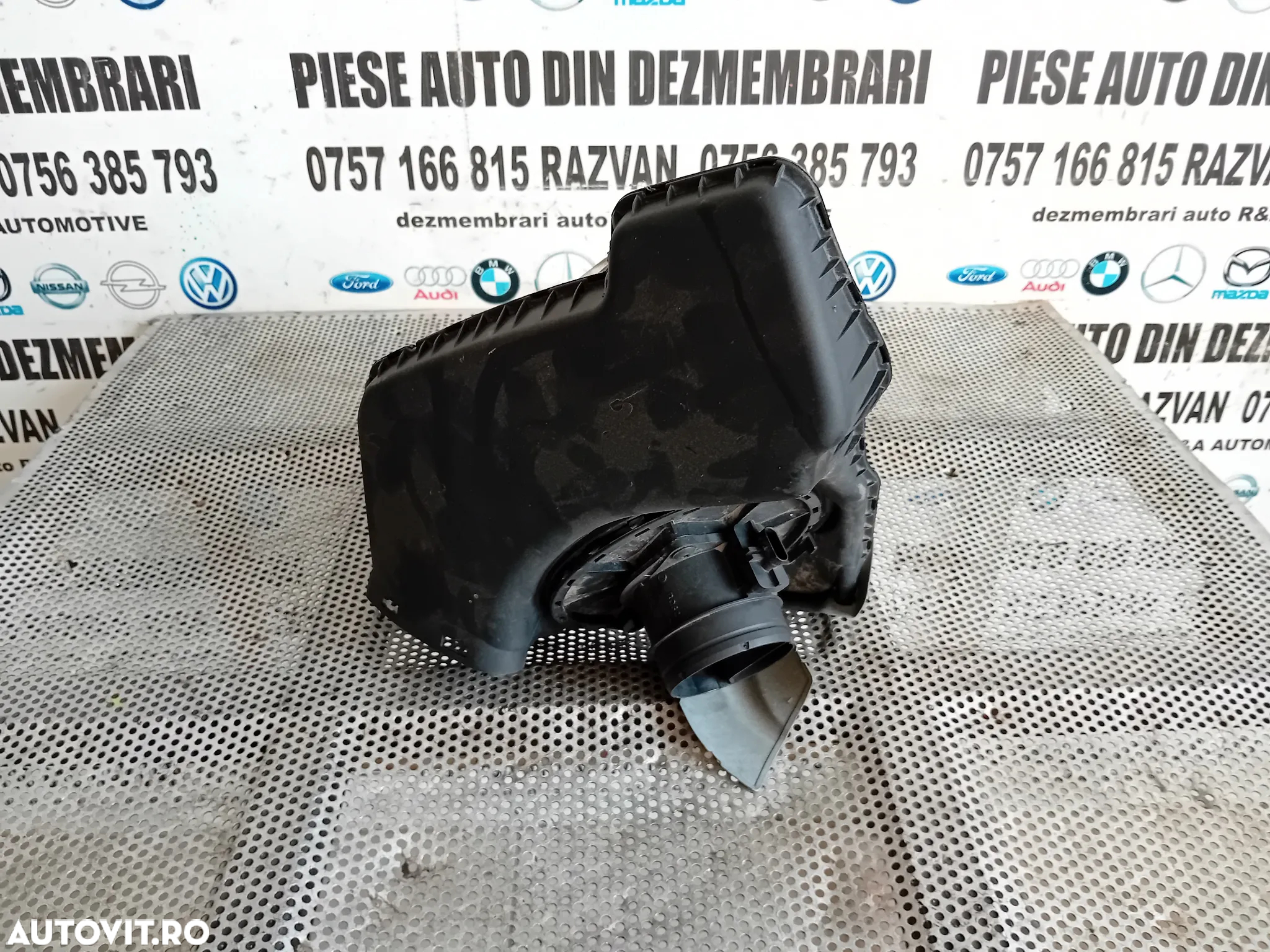Debitmetru Aer Audi A6 4G C7 A5 A4 B8 Q3 Q5 2.0 Tdi Motor CVNH Cod 03L906461A Cutie NYU - 3