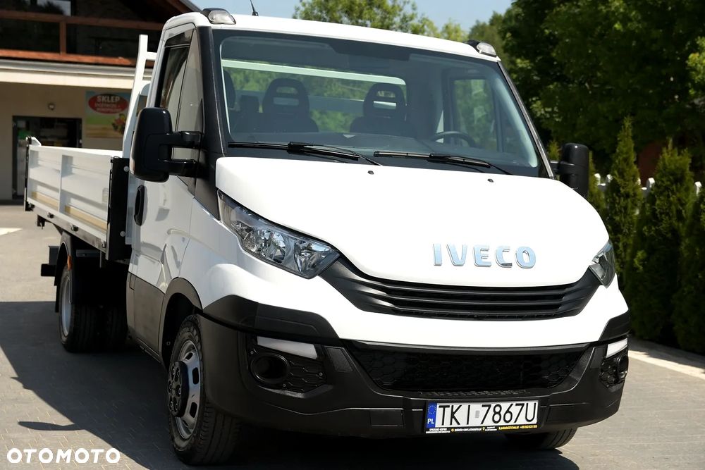 Iveco DAILY 35-180 * KLIMA * WYWROTKA 3- STRONNA * BLOKADA MOSTU * SUPER ZADBANE! - 12