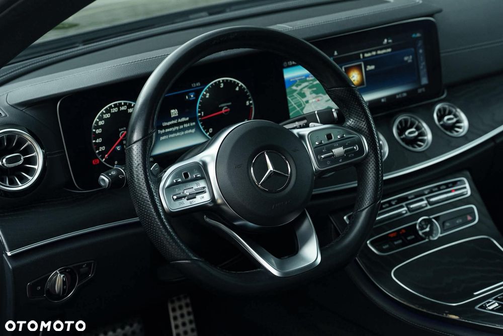 Mercedes-Benz Klasa E 220 d 4-Matic AMG - 7