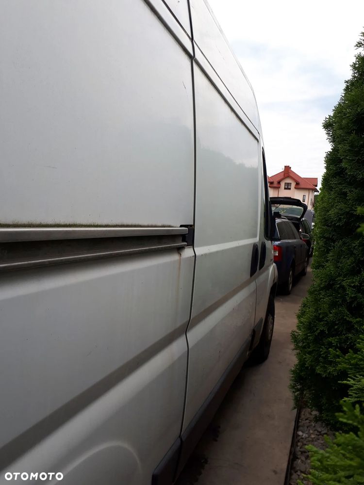 CITROEN JUMPER II 06-14 2.2 HDI BELKA ZAWIESZENIA TYŁ TYLNA OŚ - 9