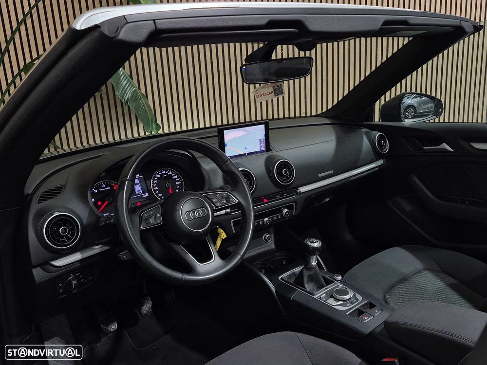 Audi A3 Cabrio 1.6 TDi Sport - 16