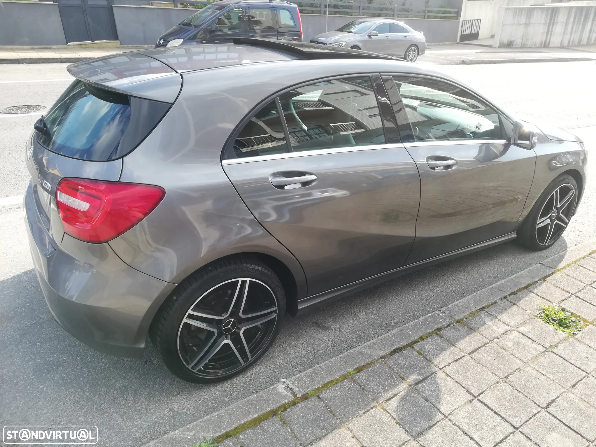 Mercedes-Benz A 180 CDI (BlueEFFICIENCY) Urban - 4