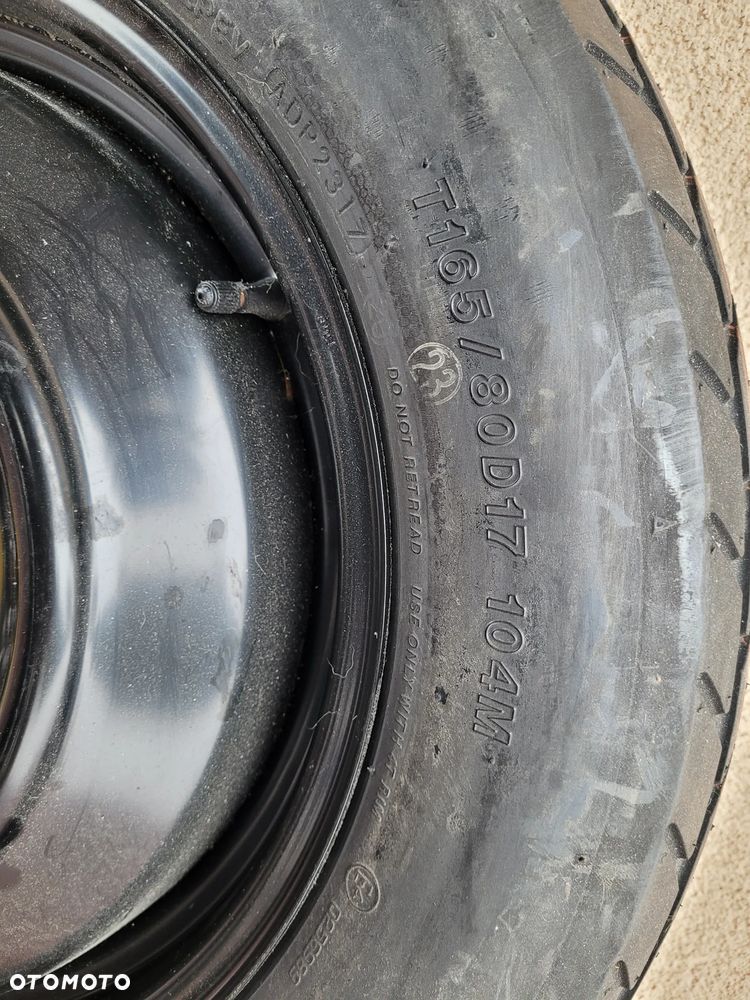 Koło dojazdowe Lexus NX 300h - 5