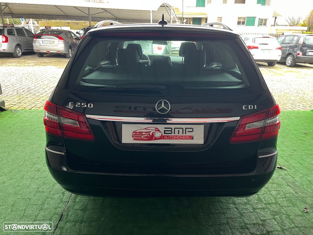 Mercedes-Benz E 250 CDi Avantgarde BlueEfficiency Auto. - 7