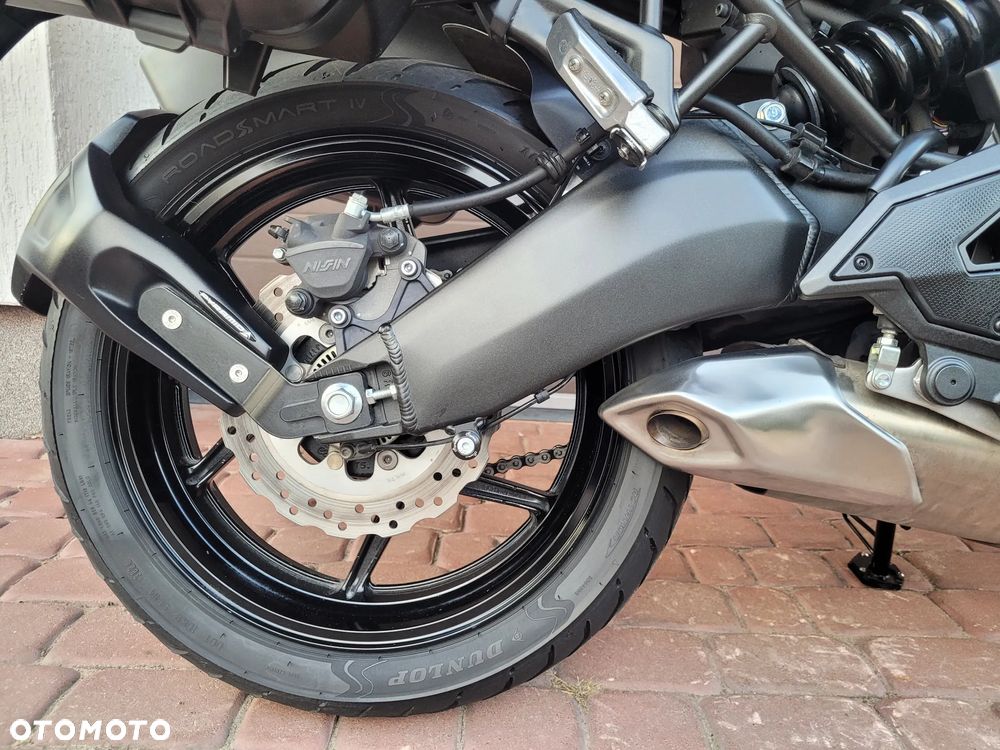 Kawasaki Versys 650 - 7