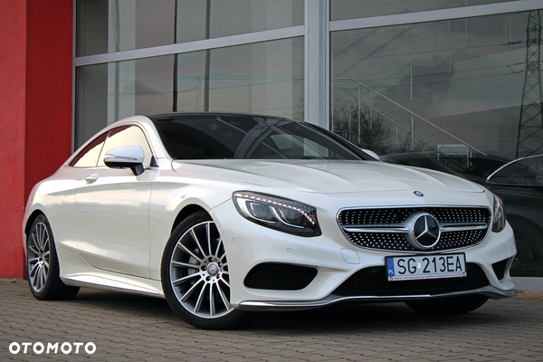 Mercedes-Benz Klasa S 500 Coupe 4Matic 7G-TRONIC