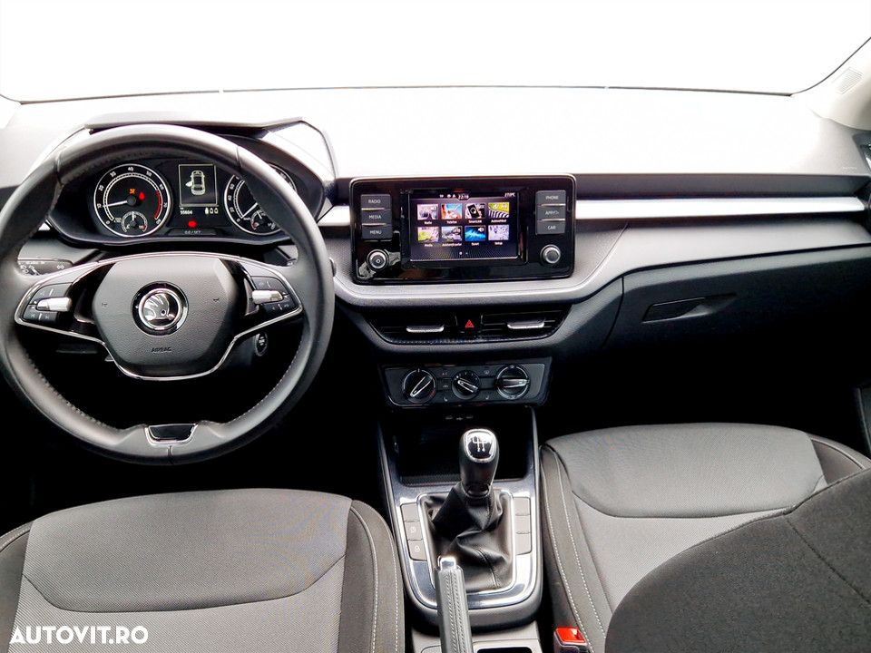 Skoda Fabia 1.0 TSI Ambition - 13