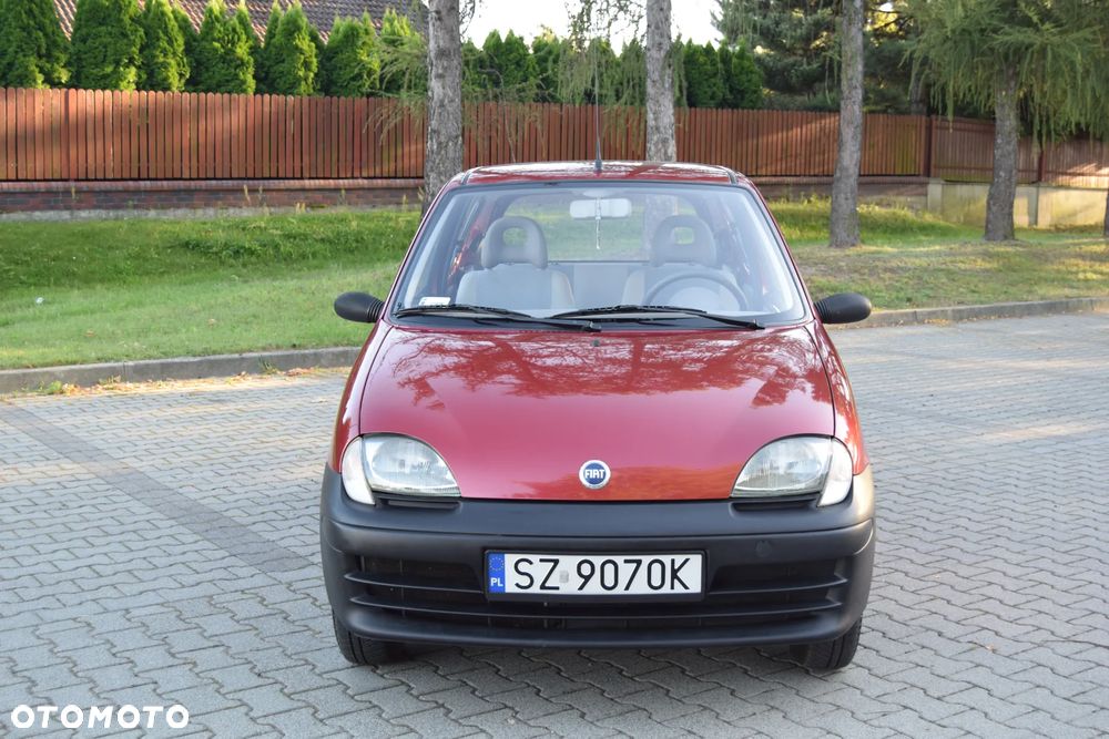 Fiat Seicento Actual - 1