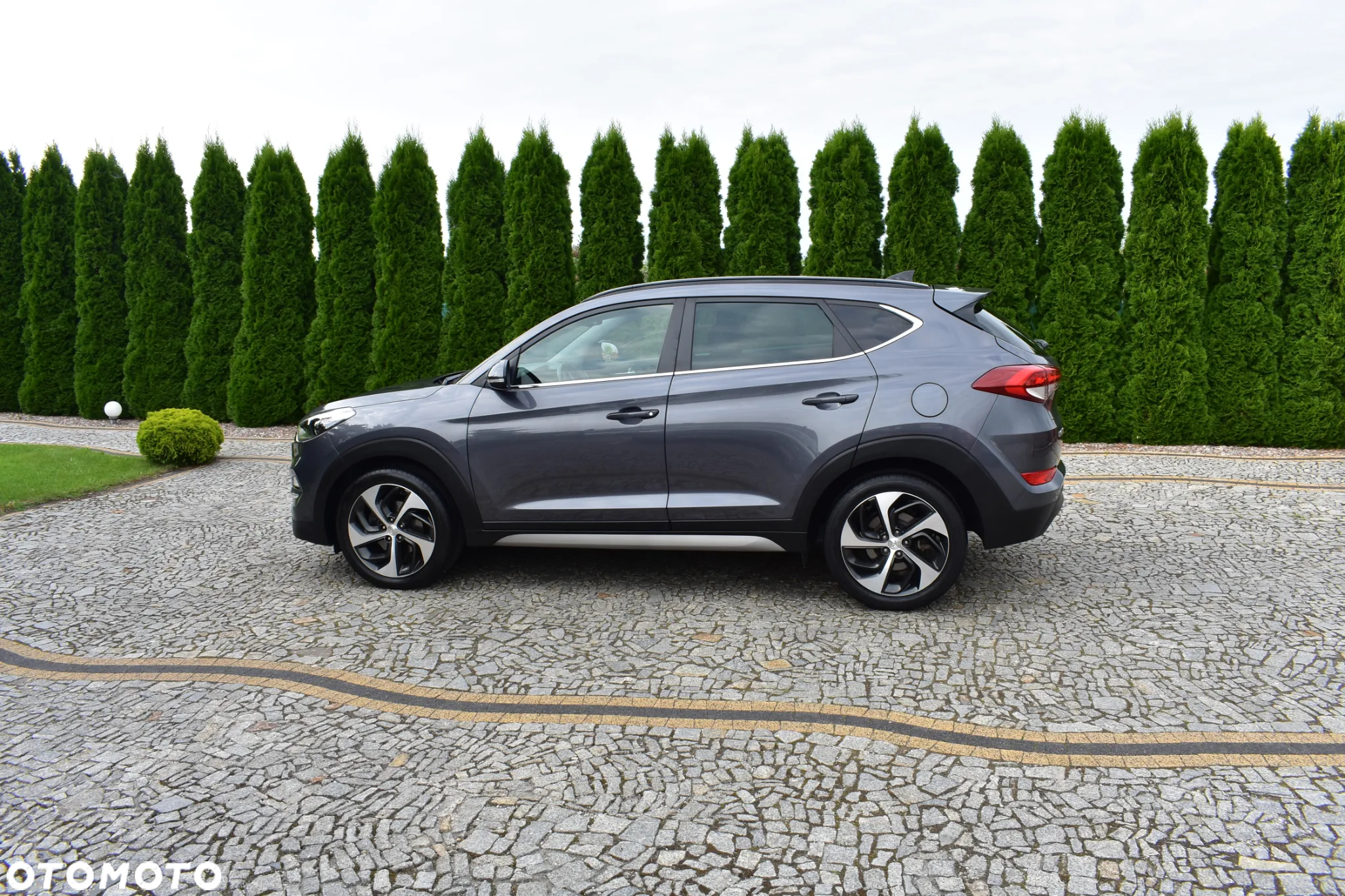 Hyundai Tucson 1.7 CRDI BlueDrive Premium 2WD DCT - 3