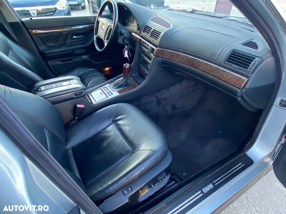 BMW 7 Series 1996 — imagine 26