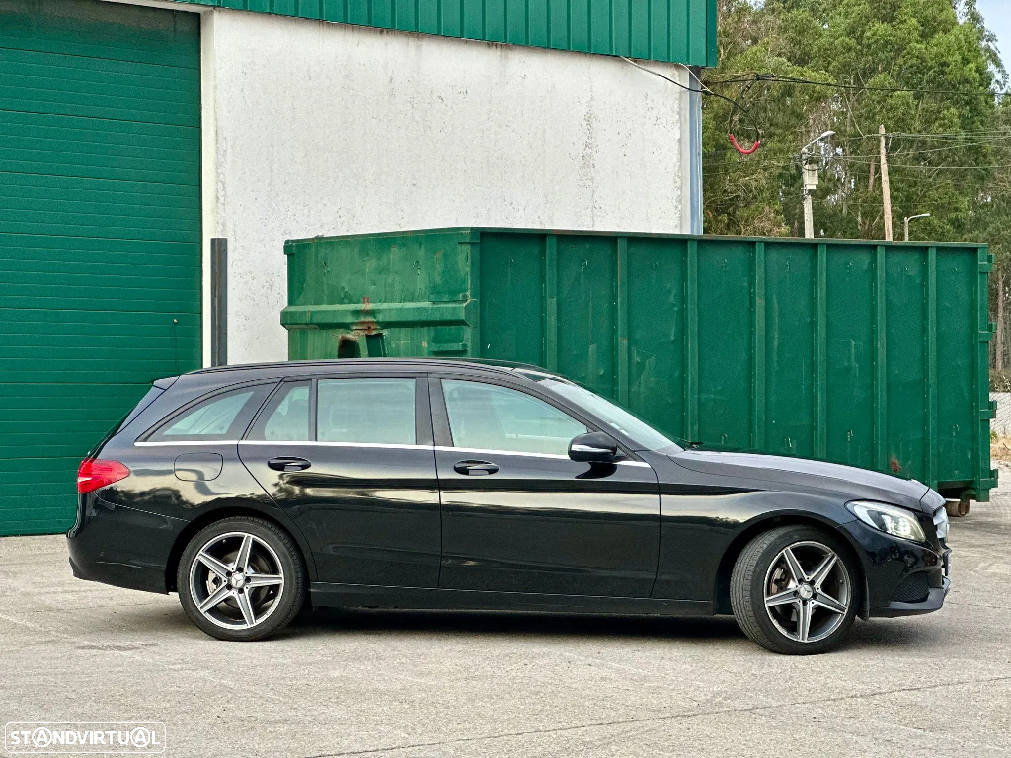 Mercedes-Benz C 220 (BlueTEC) d Station Avantgarde - 4