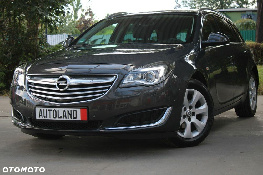 Opel Insignia 1.4 Turbo ecoFLEX Start/Stop Business Edition - 1