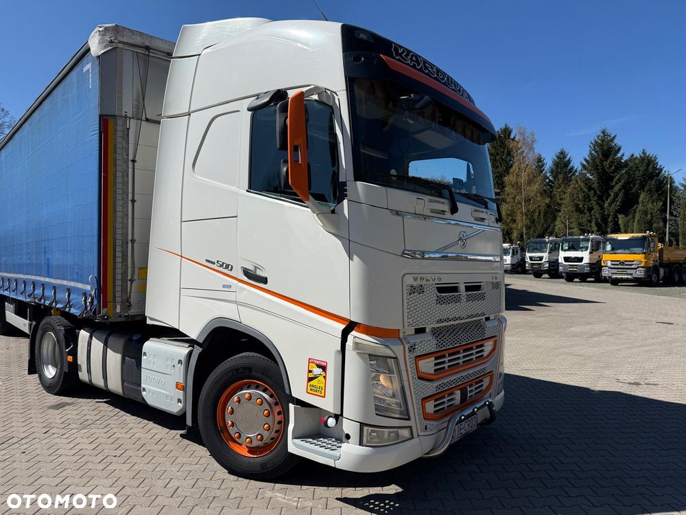 Volvo FH 500