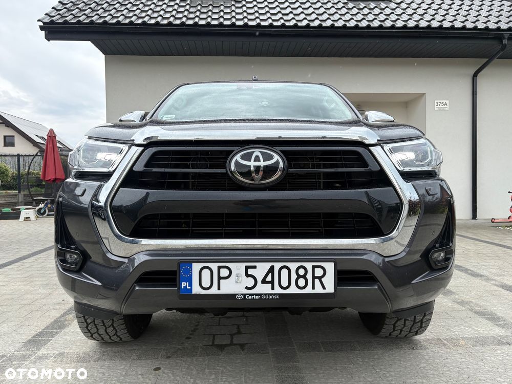 Toyota Hilux 2.8 D-4D Double Cab SR5+ 4x4 - 3