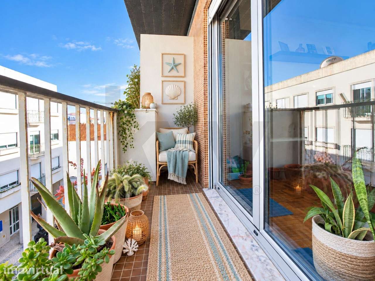Apartamento T2 com Excelente Luminosidade no Centro da Figueira da Foz - Grande imagem: 4/22