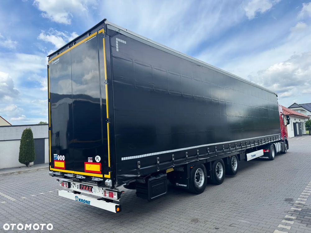 Scania ZESTAW MEGA SCANIA R450 2020 R + KRONE 2022 R - ZESTAW SUPER STAN - 3