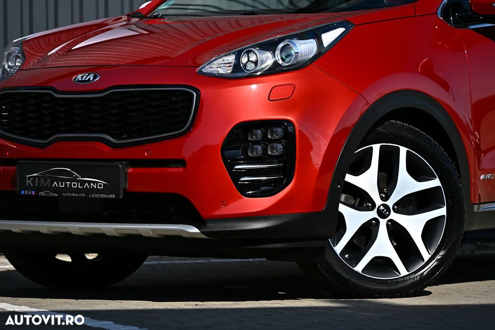Kia Sportage 2,0 CRDI AWD Aut. GT Line - 24
